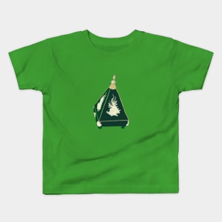 Green Tayfur Hand Drawn - طيفور مغربي Kids T-Shirt